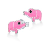 Kids Stud Cute Elephant STE-317